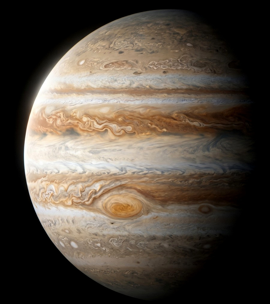 Jupiter, catalogued disc