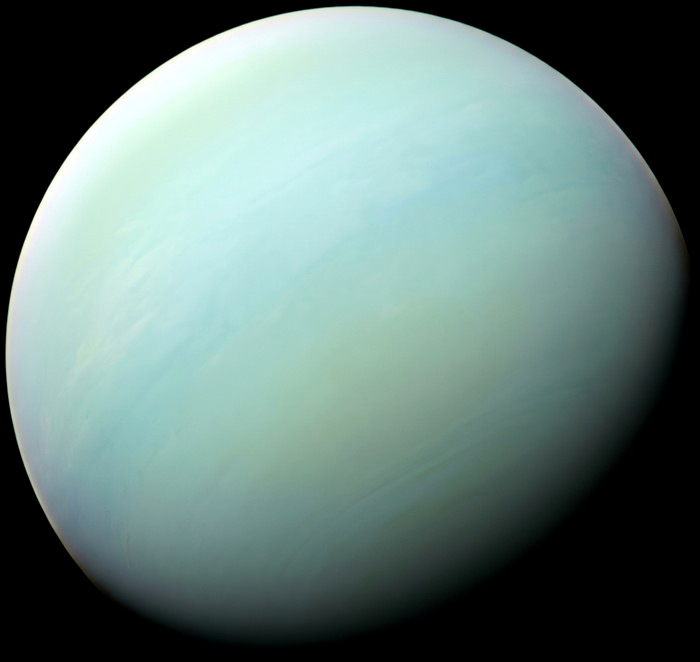 Uranus, catalogued disc
